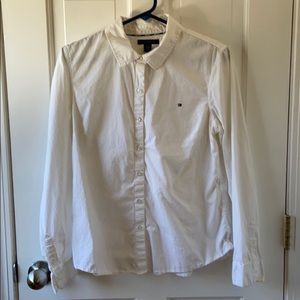 White Button Down Shirt